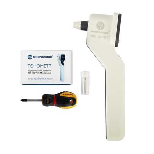 Тонометр внутриглазного давления МЛ-100 VET фото 5