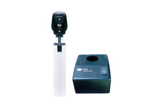 Офтальмоскоп с подзаряжаемой рукояткой MONVET