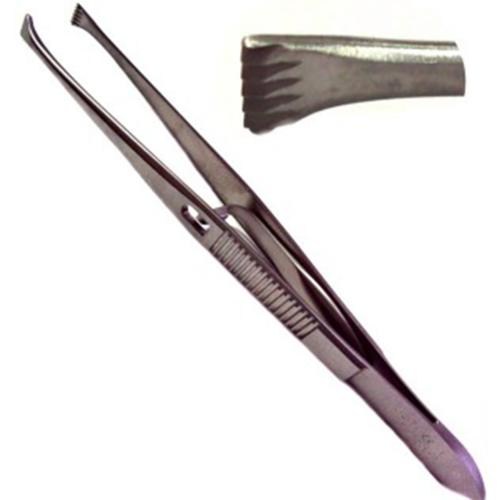 Пинцет лапчатый для третьего века