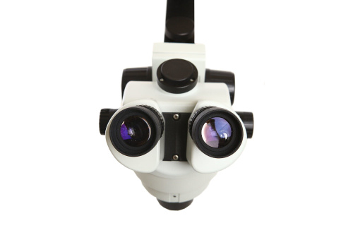 Операционный ветеринарный микроскоп MONVET ОВМ-10 КАМ фото 4