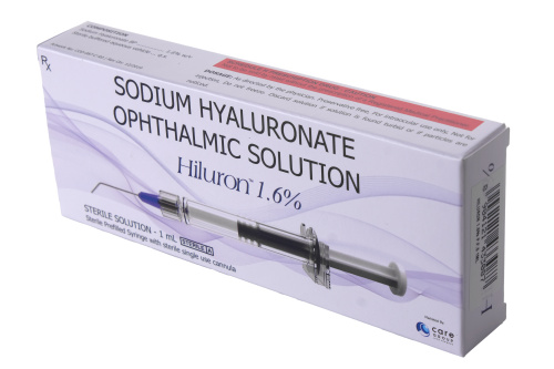 Вискоэластичный раствор Hiluron 1,6%