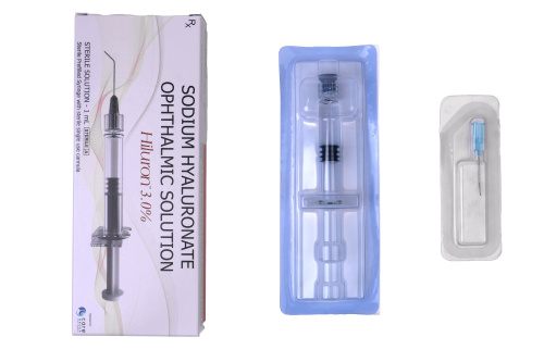 Вискоэластичный раствор Hiluron 3% фото 2