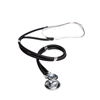 Фонендоскоп с защитными крышками мембраны