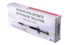 Вискоэластичный раствор Hiluron 3%