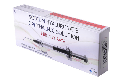 Вискоэластичный раствор Hiluron 3%