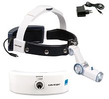 Налобный осветитель HiLight  LED Н-800 набор 1 (аккум. с креплением на голову)