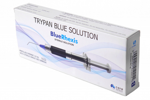 Краситель трипановый синий 0.06%, Bluerhexis (шприц)