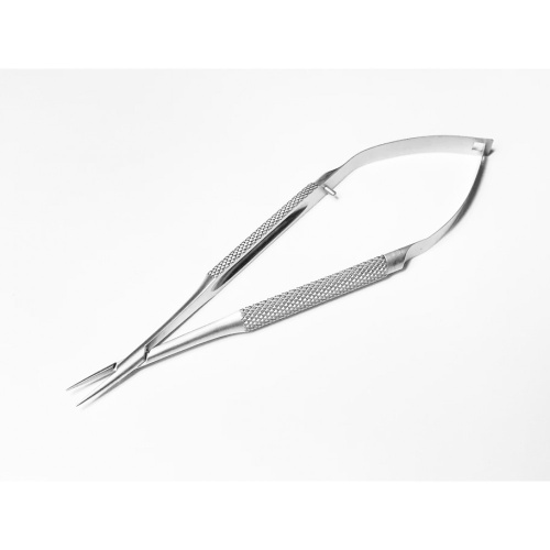 Иглодержатель микрохирургический (ветеринарный) NS фото 2