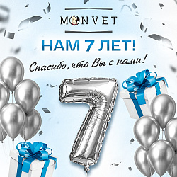 День Рождения MONVET