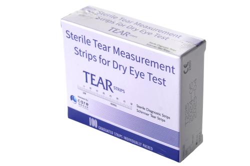 Тест-полоски офтальмологические TearStrips для пробы Ширмера