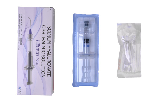 Вискоэластичный раствор Hiluron 1,4% фото 2