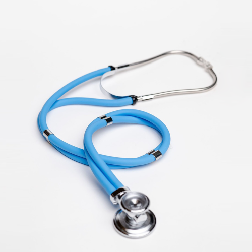 Фонендоскоп с защитными крышками мембраны фото 2