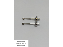 Насадка для офтальмологического бора с алмазным напылением