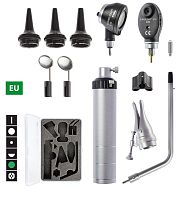 Диагностический набор KaWe Бейсик С10 / Е16 (офтальмоскоп 6 апертур и отоскоп с принадлежностями)