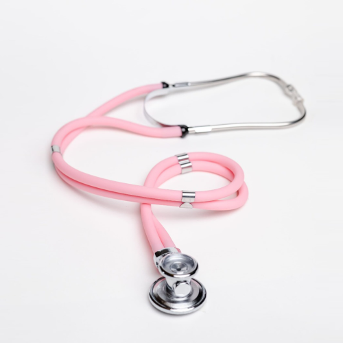 Фонендоскоп с защитными крышками мембраны фото 5