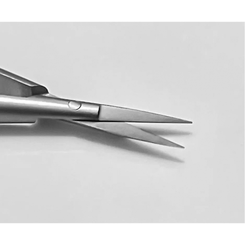 Ножницы микрохирургические  NS 11,5 см прямые фото 3