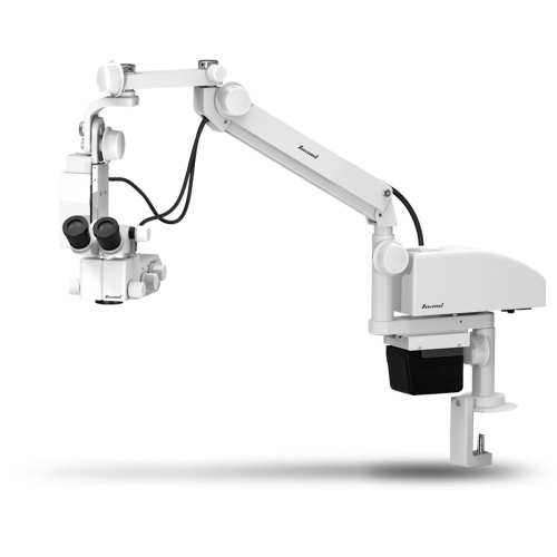 Портативный операционный микроскоп Inami L-0955-XD с батарейным питанием и моторизованным зумом