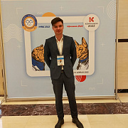 ХХХ Московский Международный Ветеринарный Конгресс. Москва.