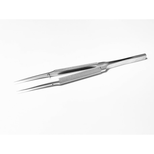 Пинцет микрохирургический NS прямой (Анатомический)