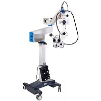 Операционный микроскоп MONVET с микроскопом ассистента X/Y перемещением (оптика Carl Zeiss)