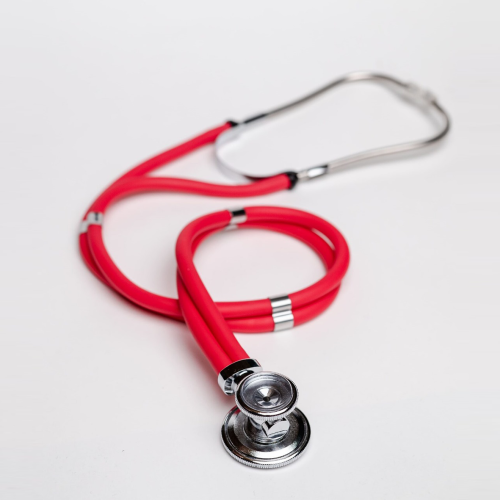 Фонендоскоп с защитными крышками мембраны фото 3