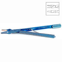 Лезвиедержатель по Кастровьехо, титановый OB 002