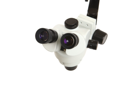 Операционный ветеринарный микроскоп MONVET ОВМ-10 КАМ фото 3