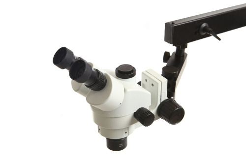 Операционный ветеринарный микроскоп MONVET ОВМ-10 КАМ фото 2