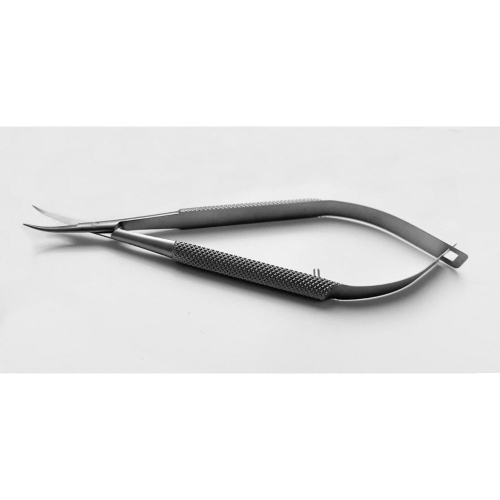 Ножницы микрохирургические  NS 11,5 см изогнутые фото 3