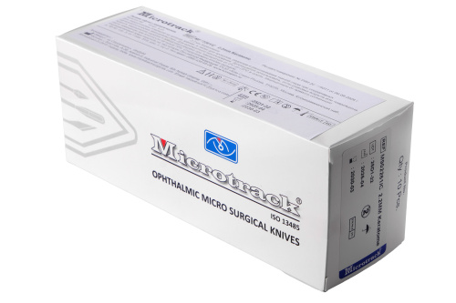 Нож для кератотомии 2,2 мм