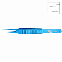 Пинцет фиксационный по Пирсу, титановый OF 001