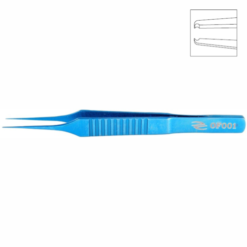 Пинцет фиксационный по Пирсу, титановый OF 001