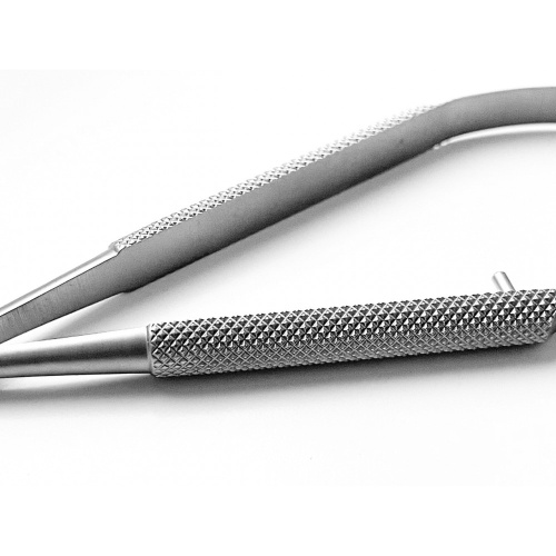 Ножницы микрохирургические  NS 11,5 см прямые фото 2