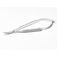 Ножницы микрохирургические  NS 11,5 см изогнутые